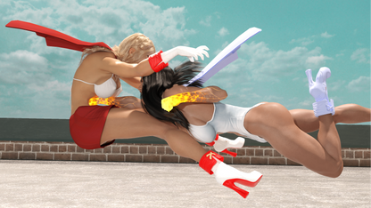 Paladin - Superheroine Battle Part 2 - 515 Images